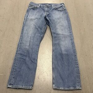 Polo Ralph Lauren Men's Jeans 34x30 100% Cotton Made in Mexico Premium Denim